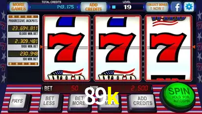 Descubra o Mundo do Cassino Online com 89k