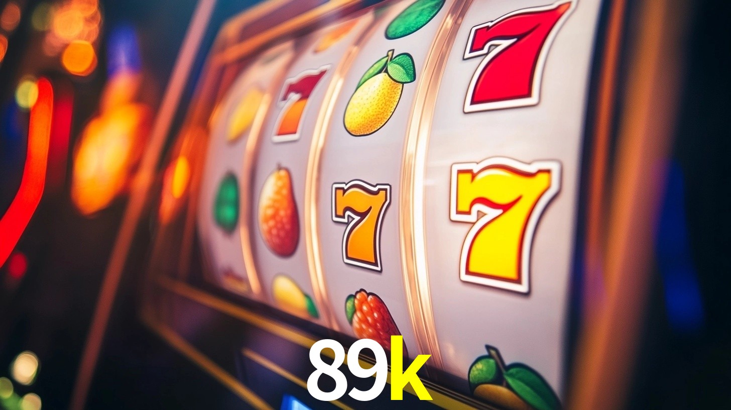 Cashback e recargas na 89k