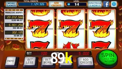 Descubra a Magia dos Jogos de Arcade no 89k